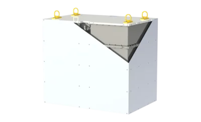 Medium battery box