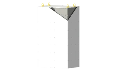 Tall battery box